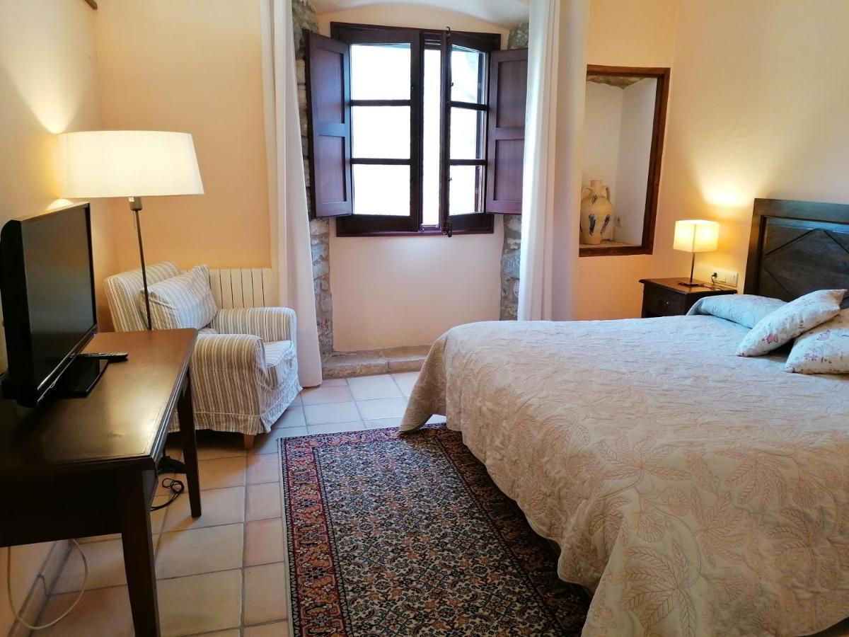 Hotel La Sala De Camos Esterno foto