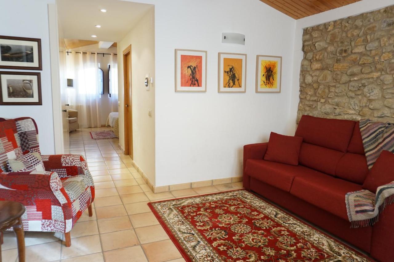 Hotel La Sala De Camos Esterno foto